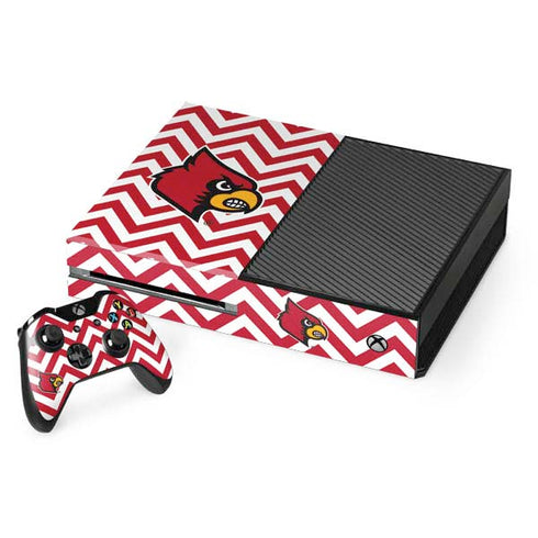 University of Louisville Chevron Xbox One Skins